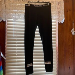 Panic! at the Disco athletic leggings